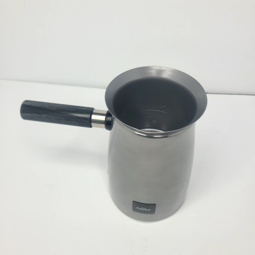 Hotel Chocolat Velvetiser Hot Chocolate Maker Platinum HC01-US POT ONLY READ